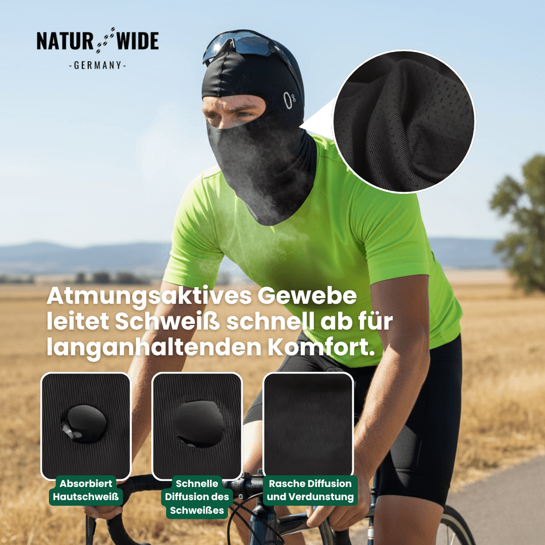Winter Sturmhaube für Radfahren & Motorrad