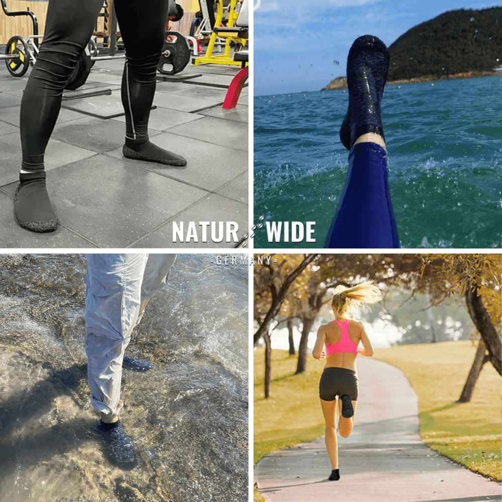Sockenschuhe – Natürliches Laufgefühl mit sicherem Halt