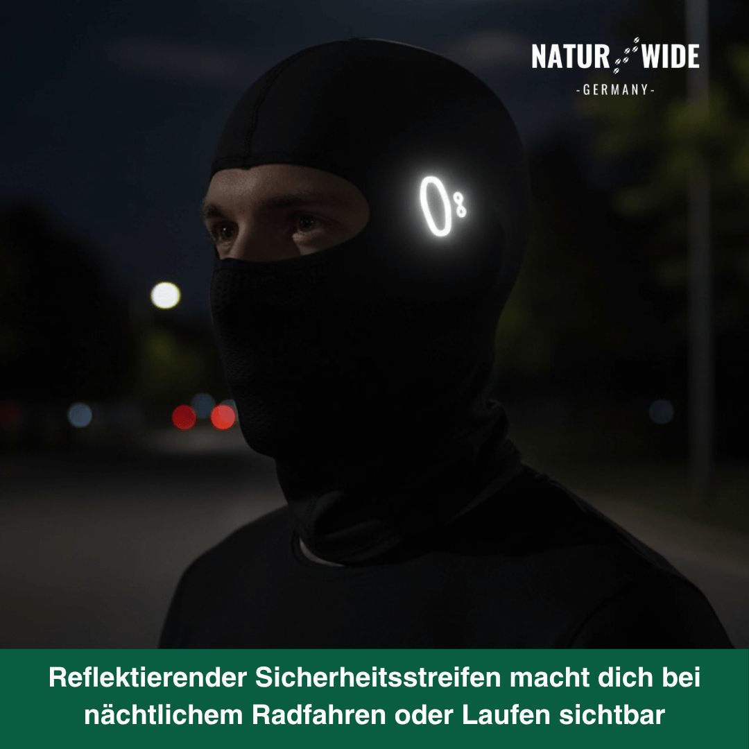 Winter Sturmhaube für Radfahren & Motorrad