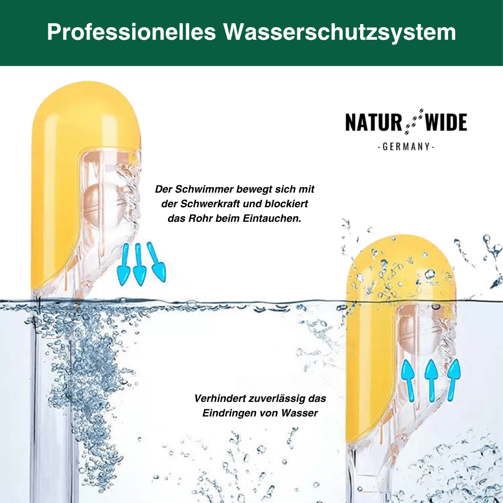 Professionelle Rundum Schnorchelmaske