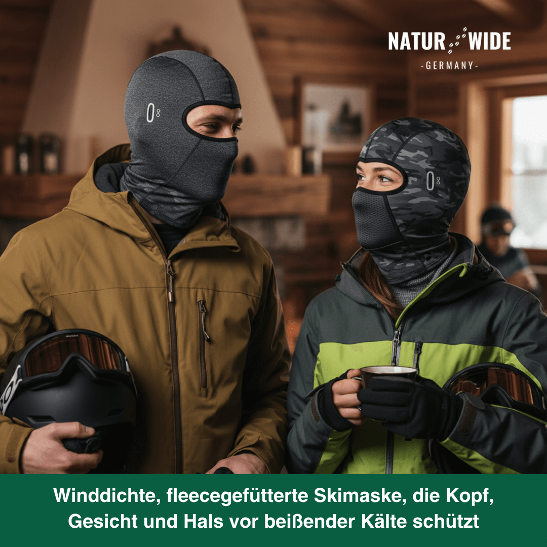 Winter Sturmhaube für Radfahren & Motorrad