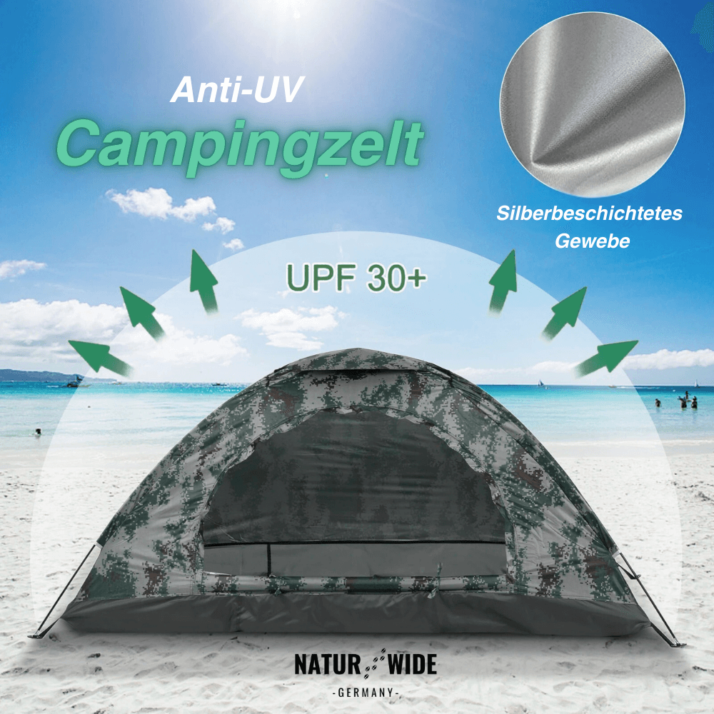 Naturwide Explorer Zelt – Ultraleicht & kompakt für 1–2 Personen