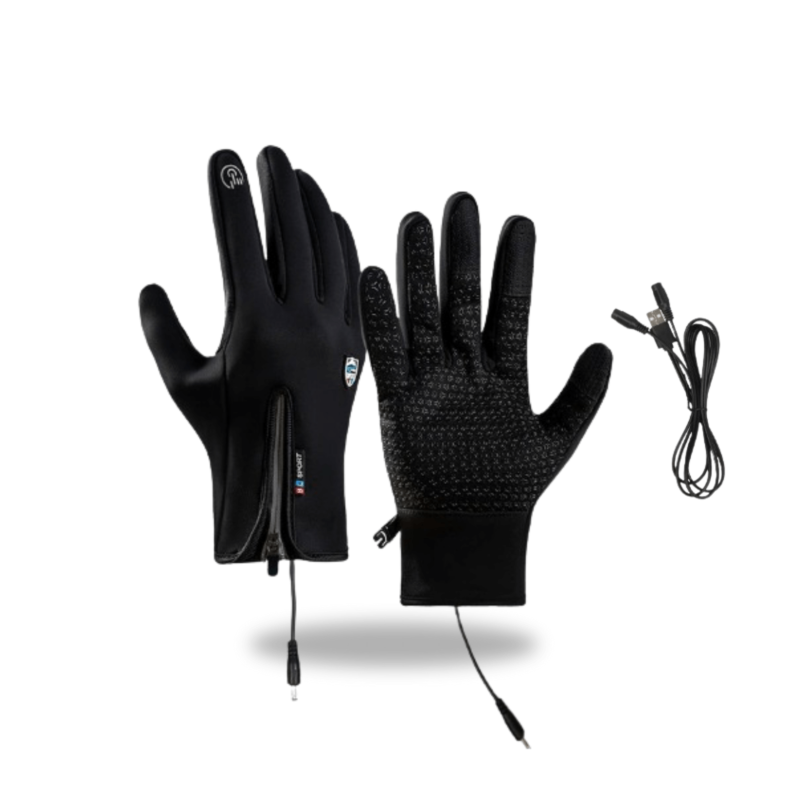 Beheizte Handschuhe (Powerbank-betrieben) – Wasserdicht & Winddicht – Lunea