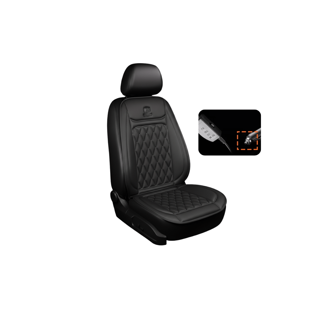 Beheizte Autositzauflage