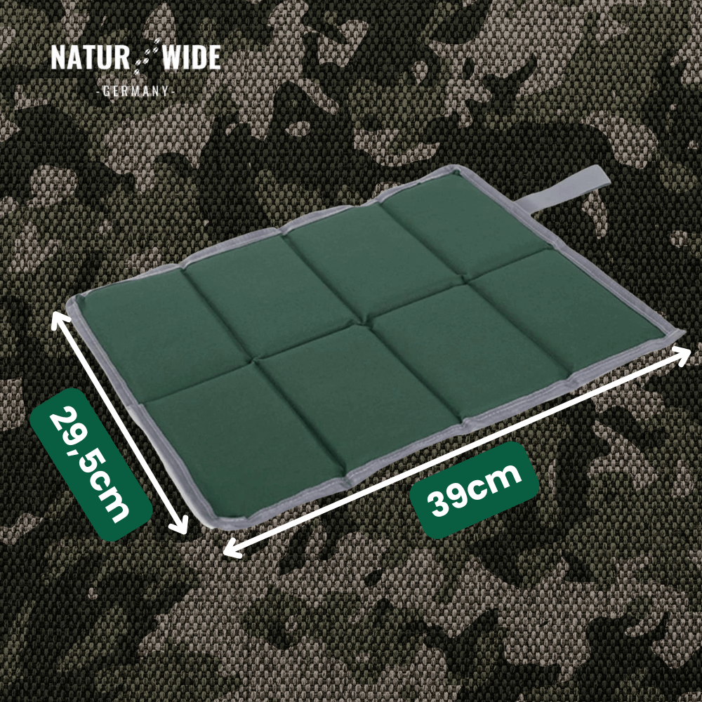 Reise Sitz Pad  – Perfekt für Camping, Picknick & Outdoor