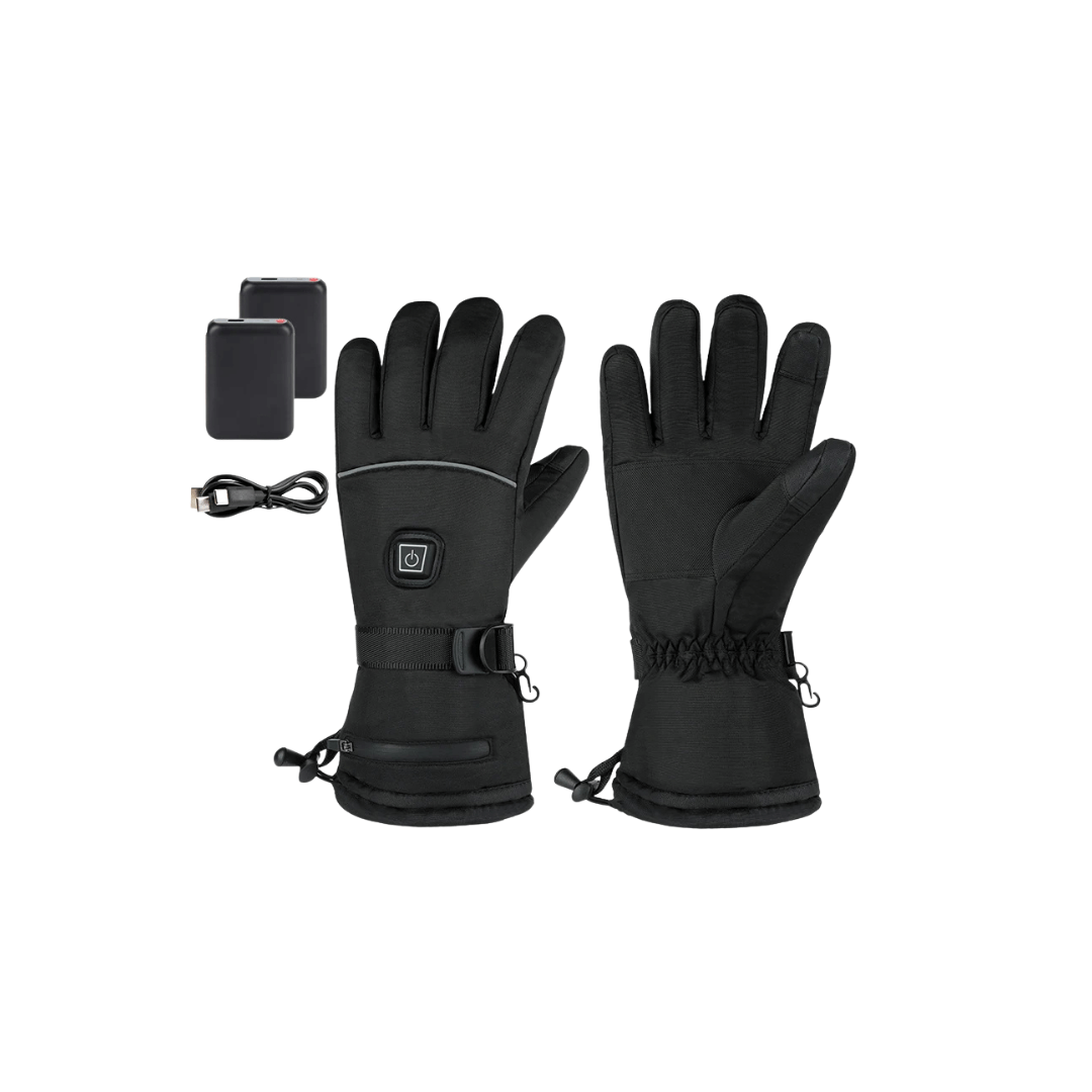 beheizte handschuhe akku Beheizte Handschuhe – 3 Heizstufen, wasserdicht & winddicht – Lunea