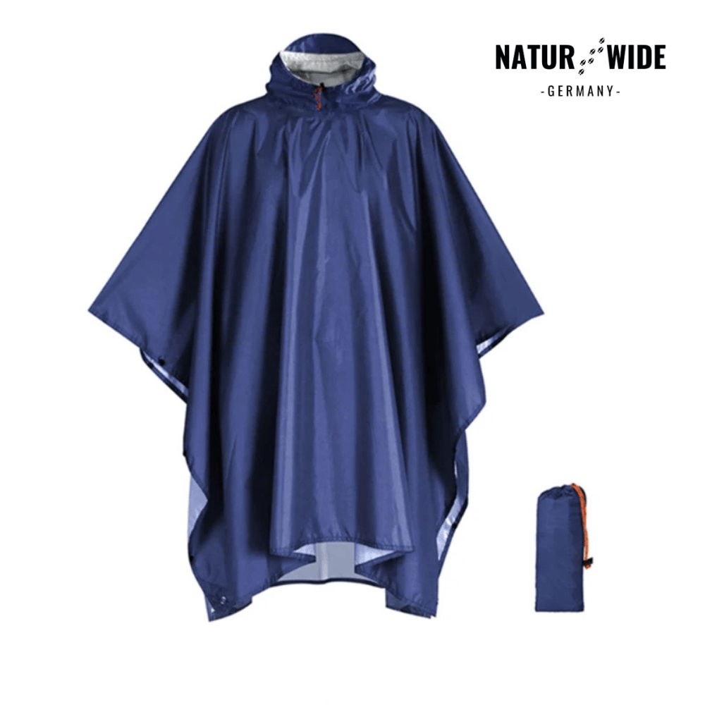 3 in 1 Regenponcho – Schutz für jede Wetterlage