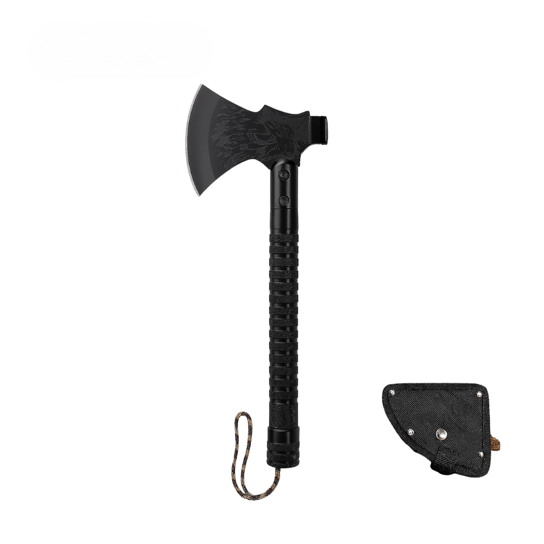 camping axt Vielseitige Tactical Axt – Dein ultimatives Outdoor-Tool – Lunea