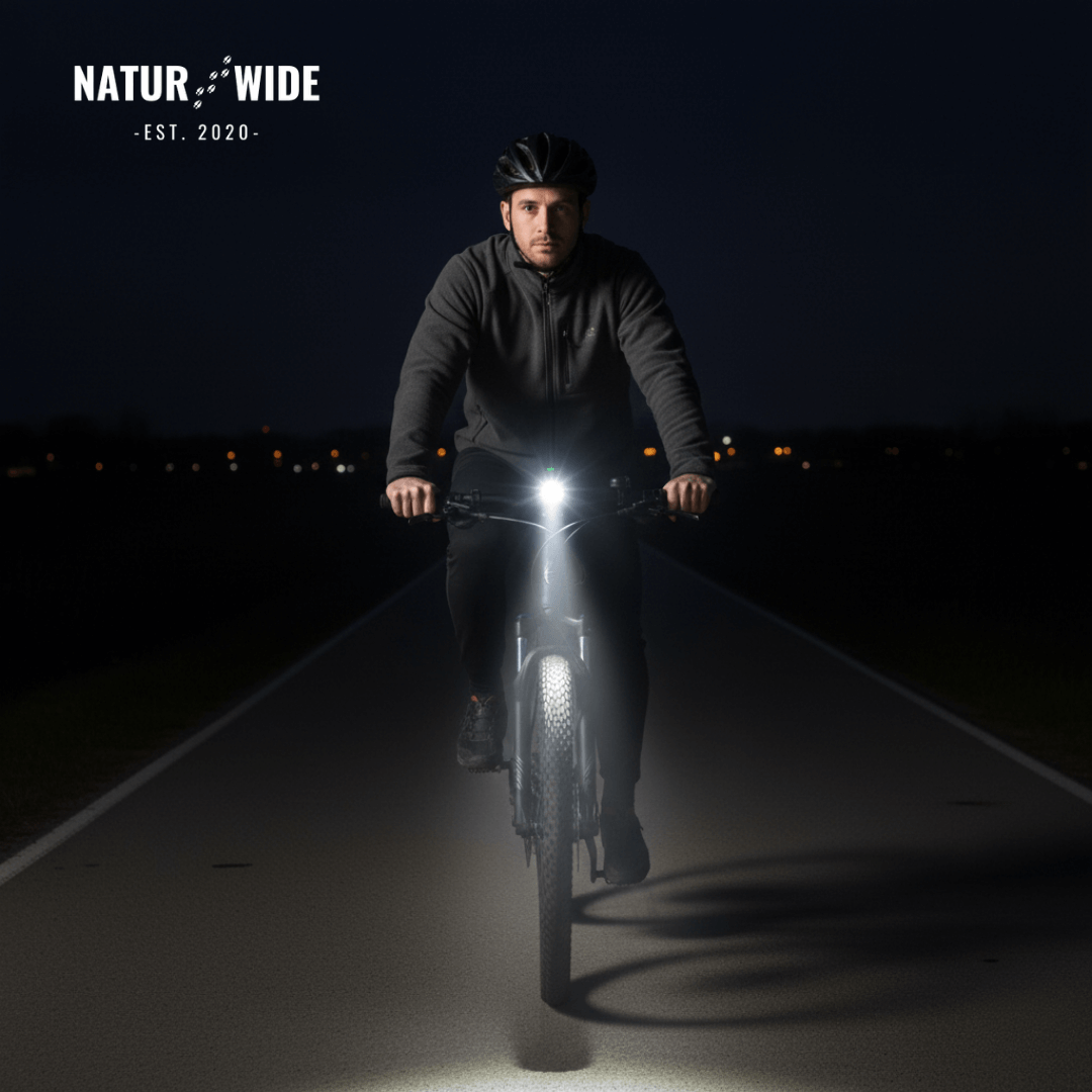 Fahrradlicht Set Front + Rücklicht