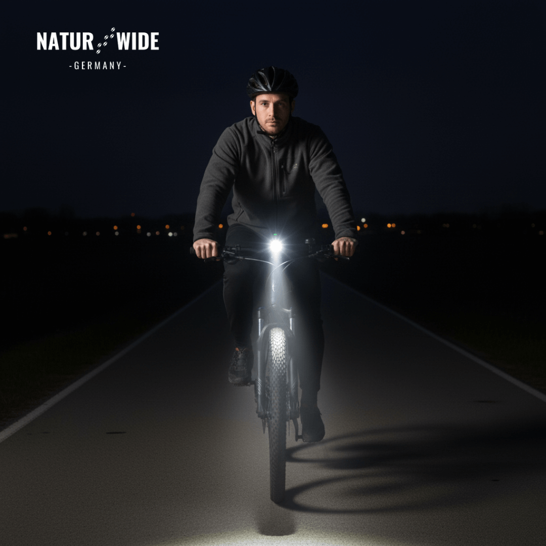 Fahrradlicht Set Front + Rücklicht