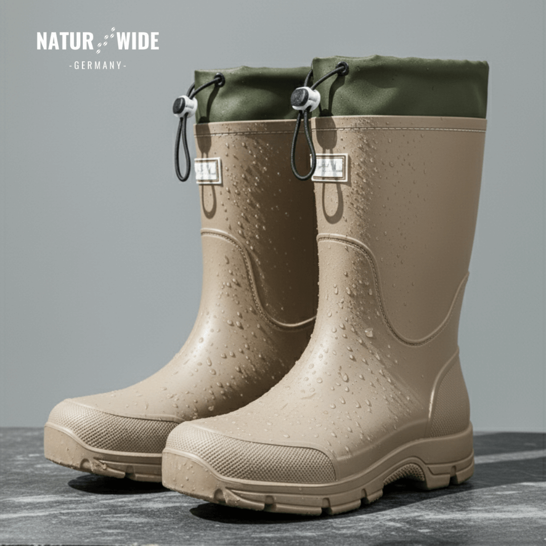Wasserdichte Outdoor Gummistiefel unisex – Rutschfest, robust & langlebig