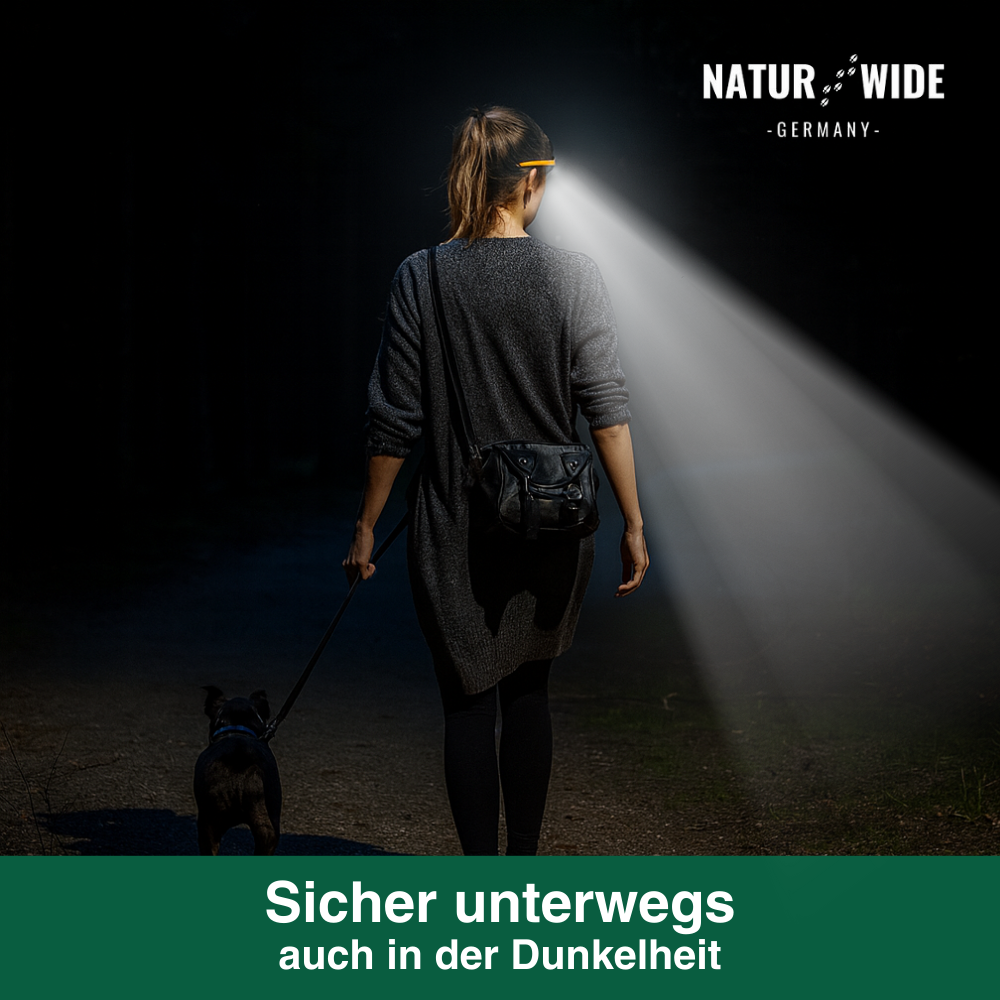 Naturwide Stirnlampe - Das Original