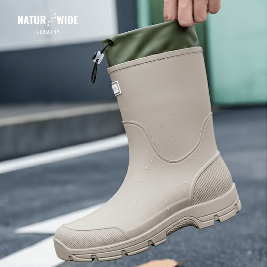 Wasserdichte Outdoor Gummistiefel unisex – Rutschfest, robust & langlebig
