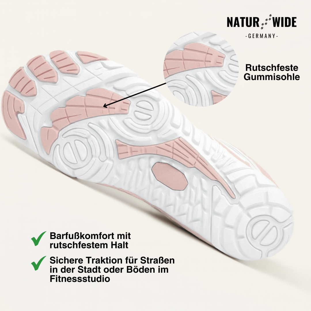 BareFlex – Barfußschuhe für gesundes Gehen, podologisch geprüft (Unisex)