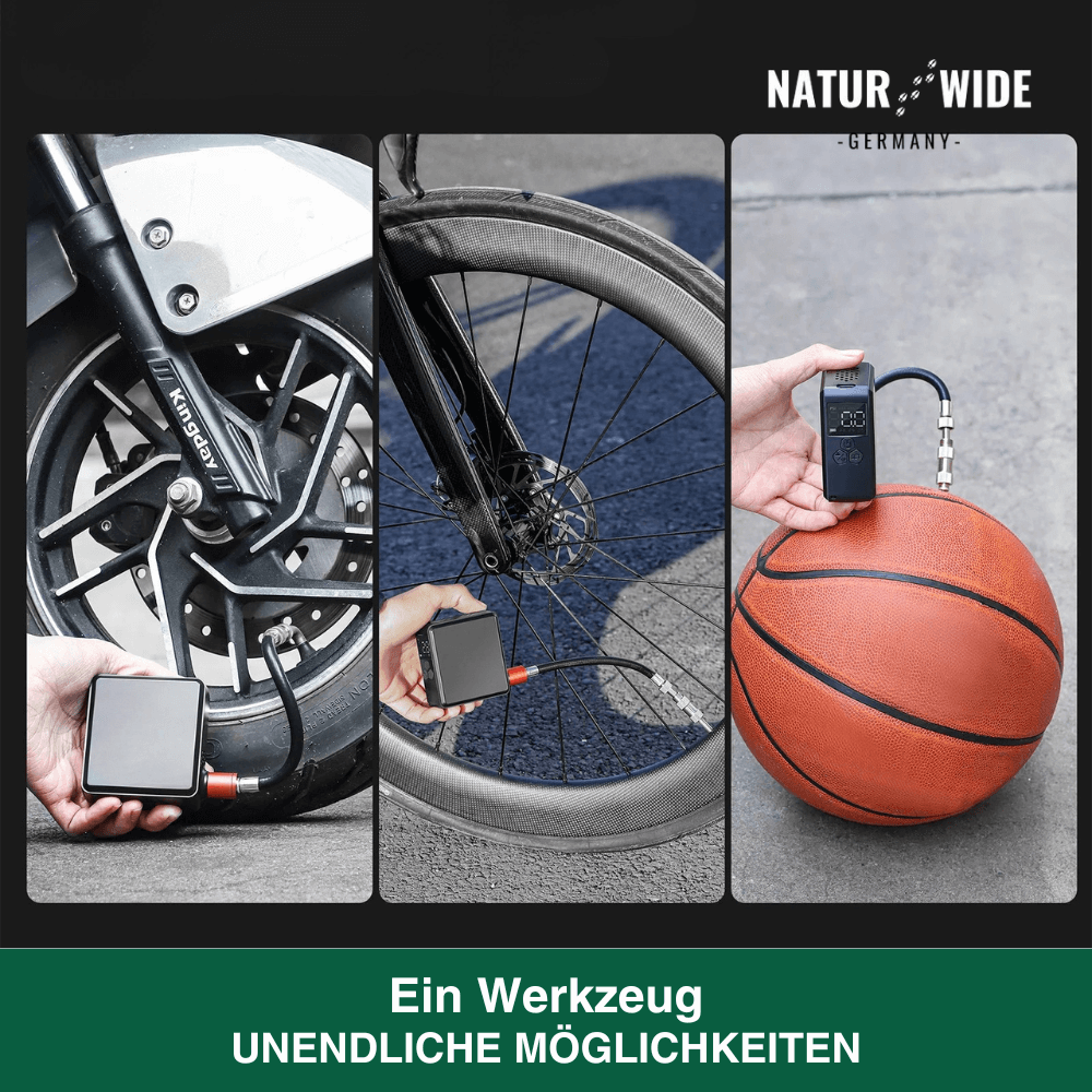 Minipumpe – Der smarte Luftkompressor für unterwegs