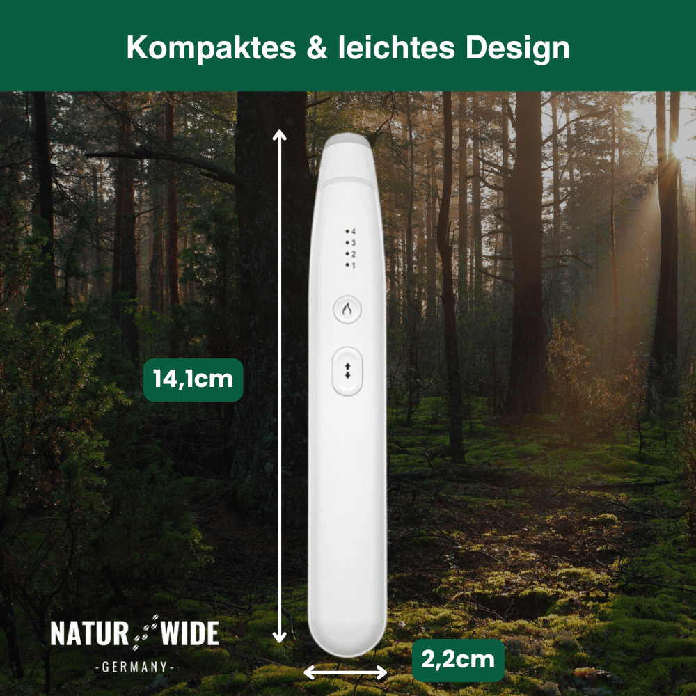 Mückenstich-Hilfe Pen – wiederaufladbar & natürlich