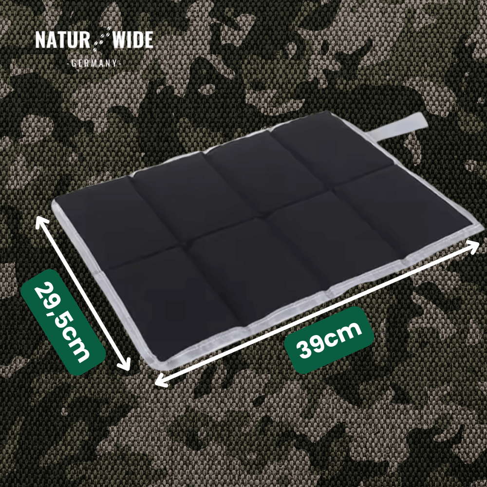 Reise Sitz Pad  – Perfekt für Camping, Picknick & Outdoor