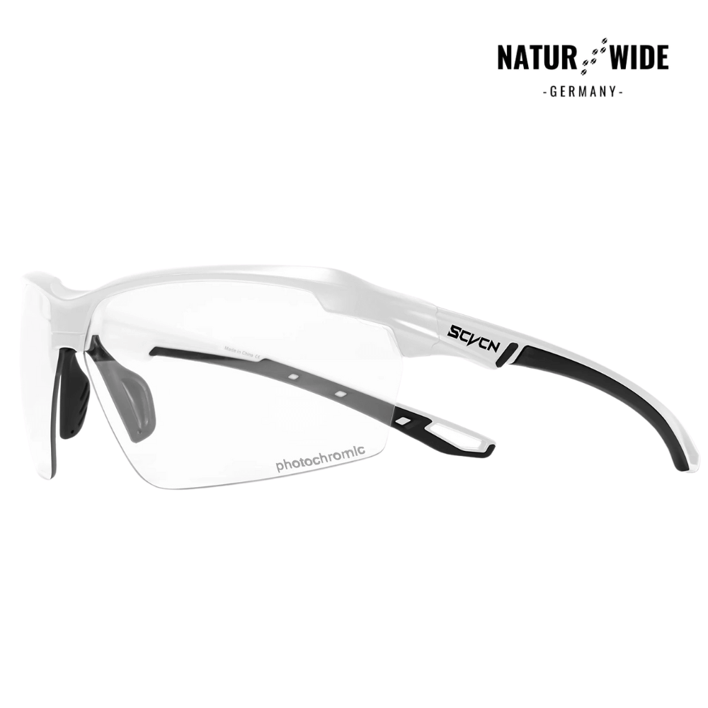 Photochrome Radbrille