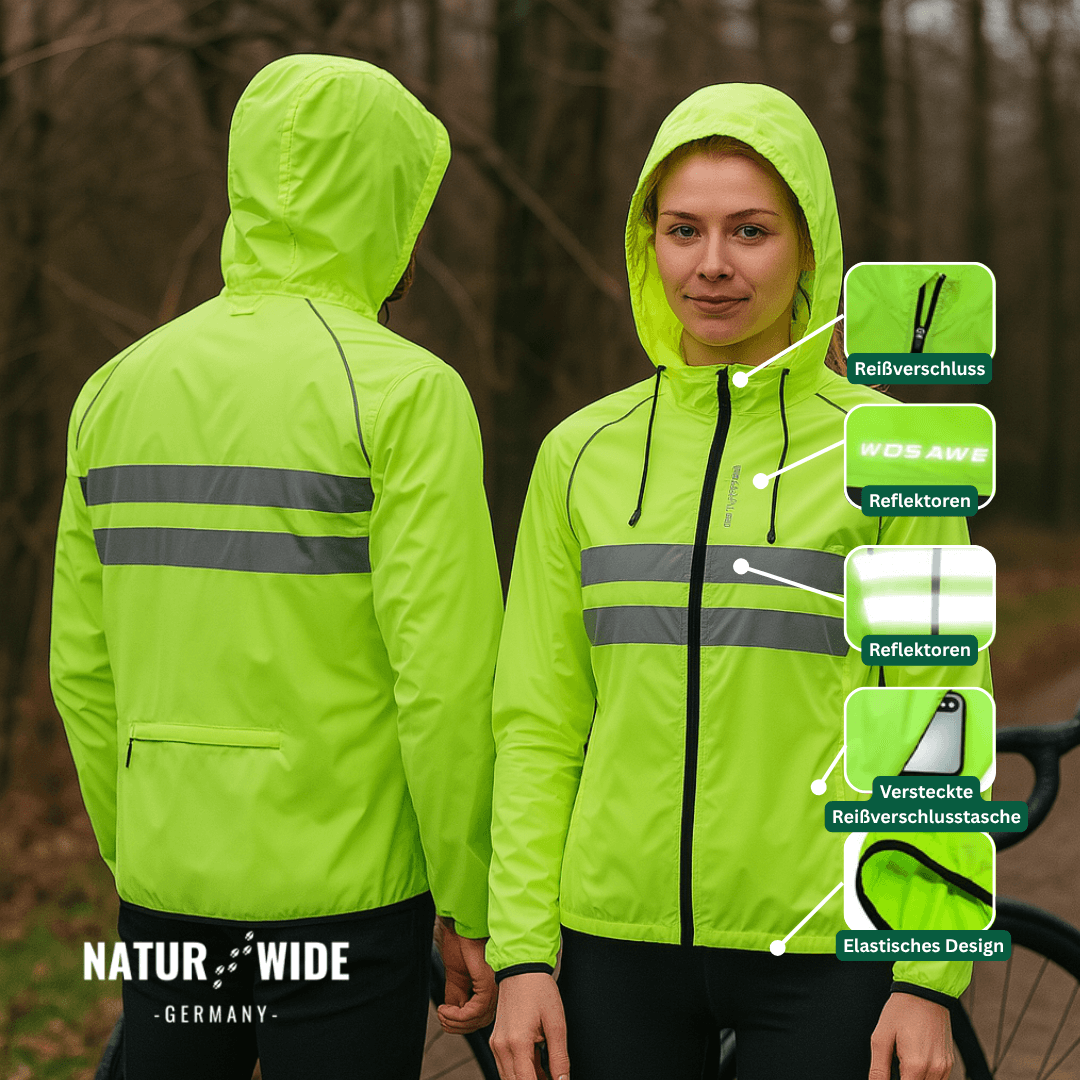 Ultraleichte Regenjacke Pro