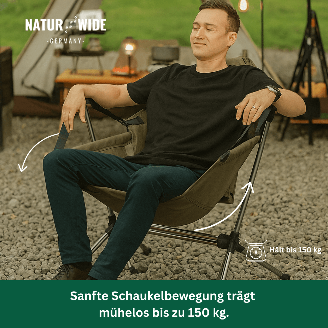 Faltstuhl Komfort Pro XXL