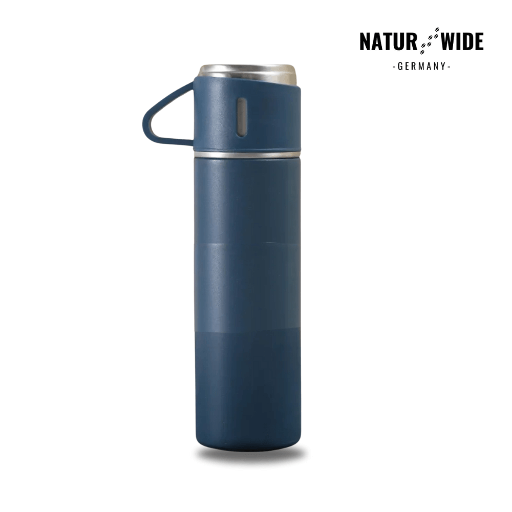 Vakuumisolierte Edelstahl - Thermosflasche