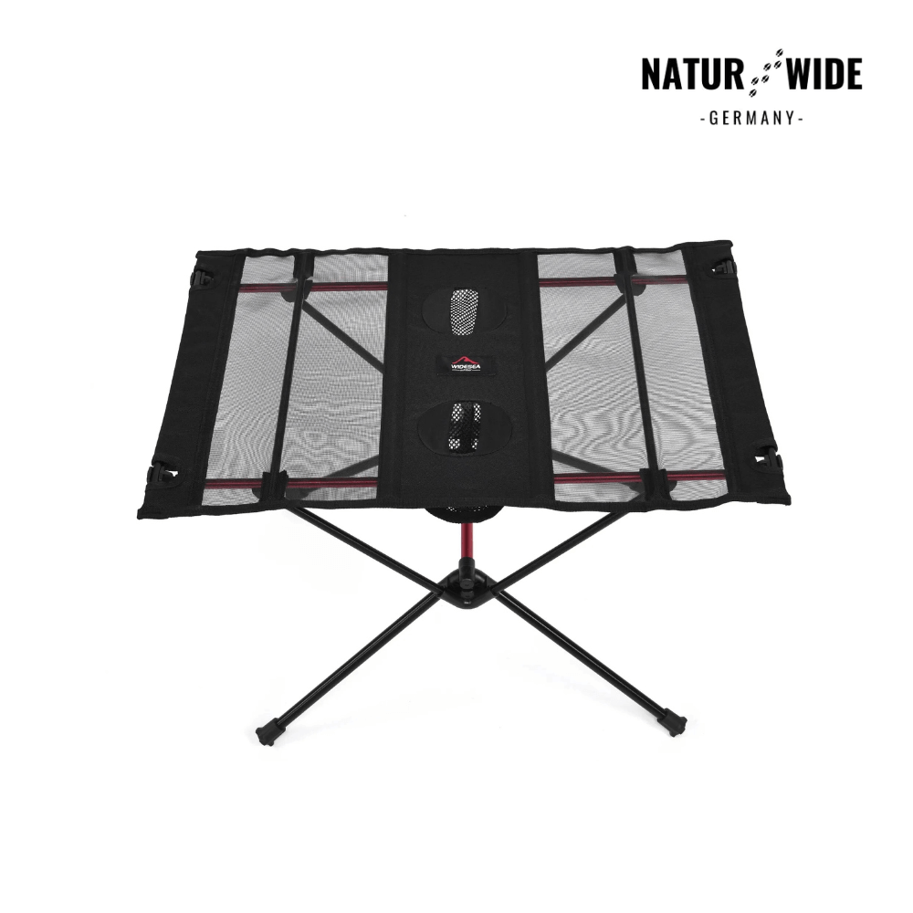 Faltbarer Campingtisch – kompakter Klapptisch für Outdoor, Picknick & Reisen
