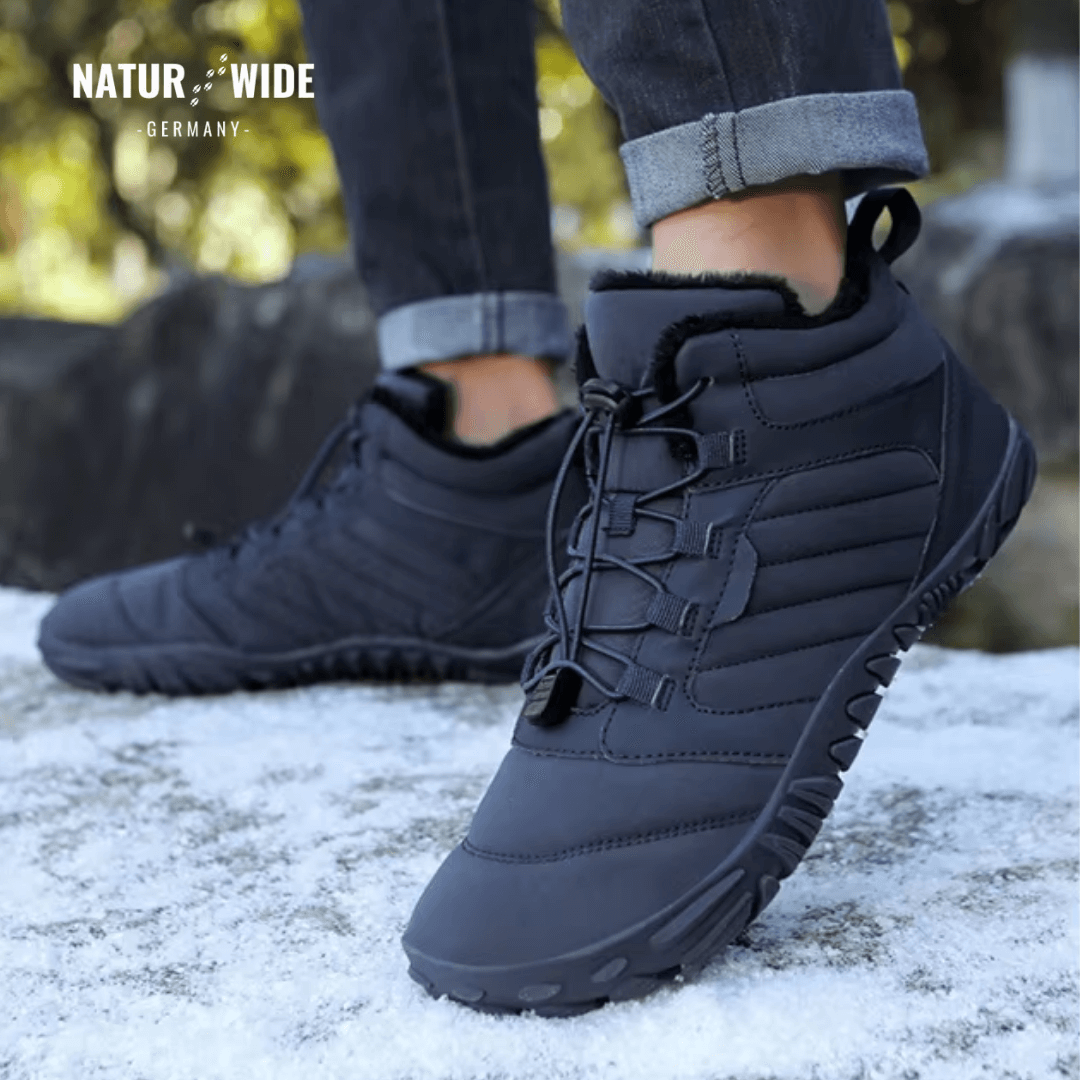 Winter Schnee Schuhe – Warme, gefütterte Barfuß-Schuhe für Männer & Frauen