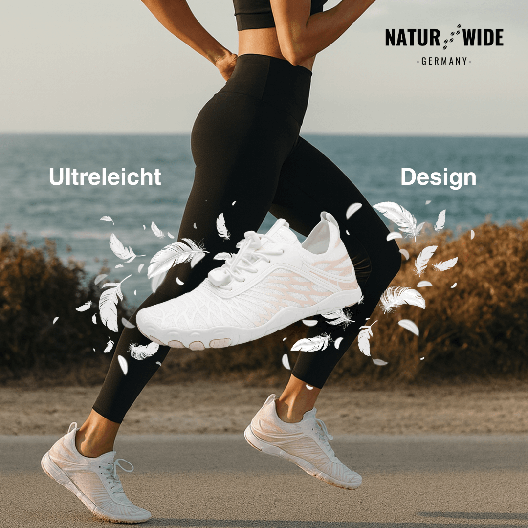 BareFlex – Barfußschuhe für gesundes Gehen, podologisch geprüft (Unisex)