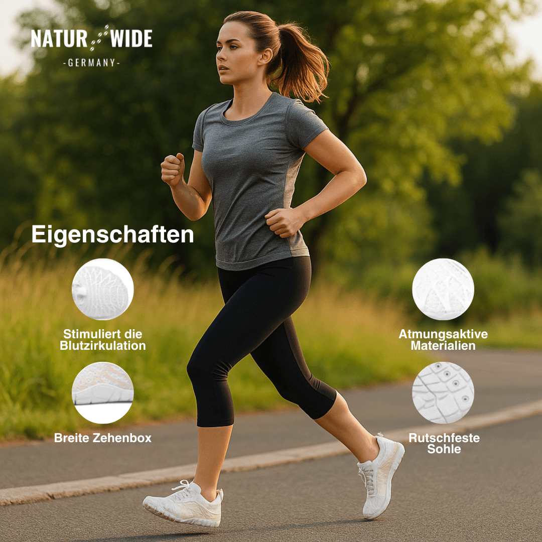 BareFlex – Barfußschuhe für gesundes Gehen, podologisch geprüft (Unisex)