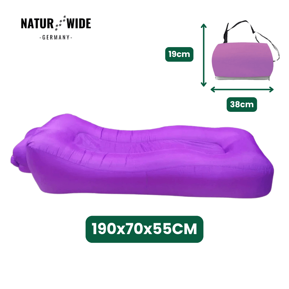 Ultraleichtes aufblasbares Sofa-Luftbett