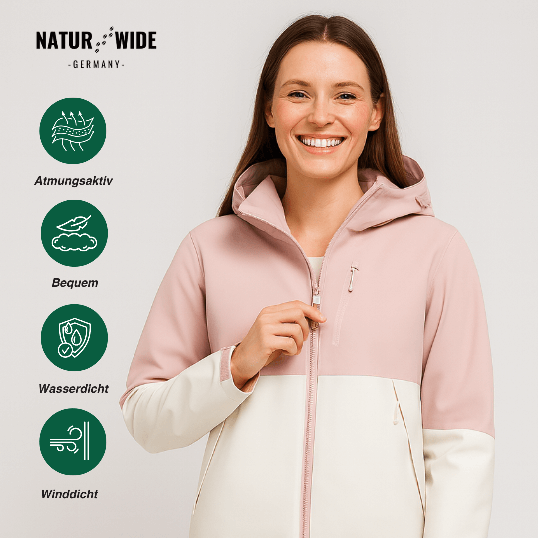 Regenjacke für Frauen