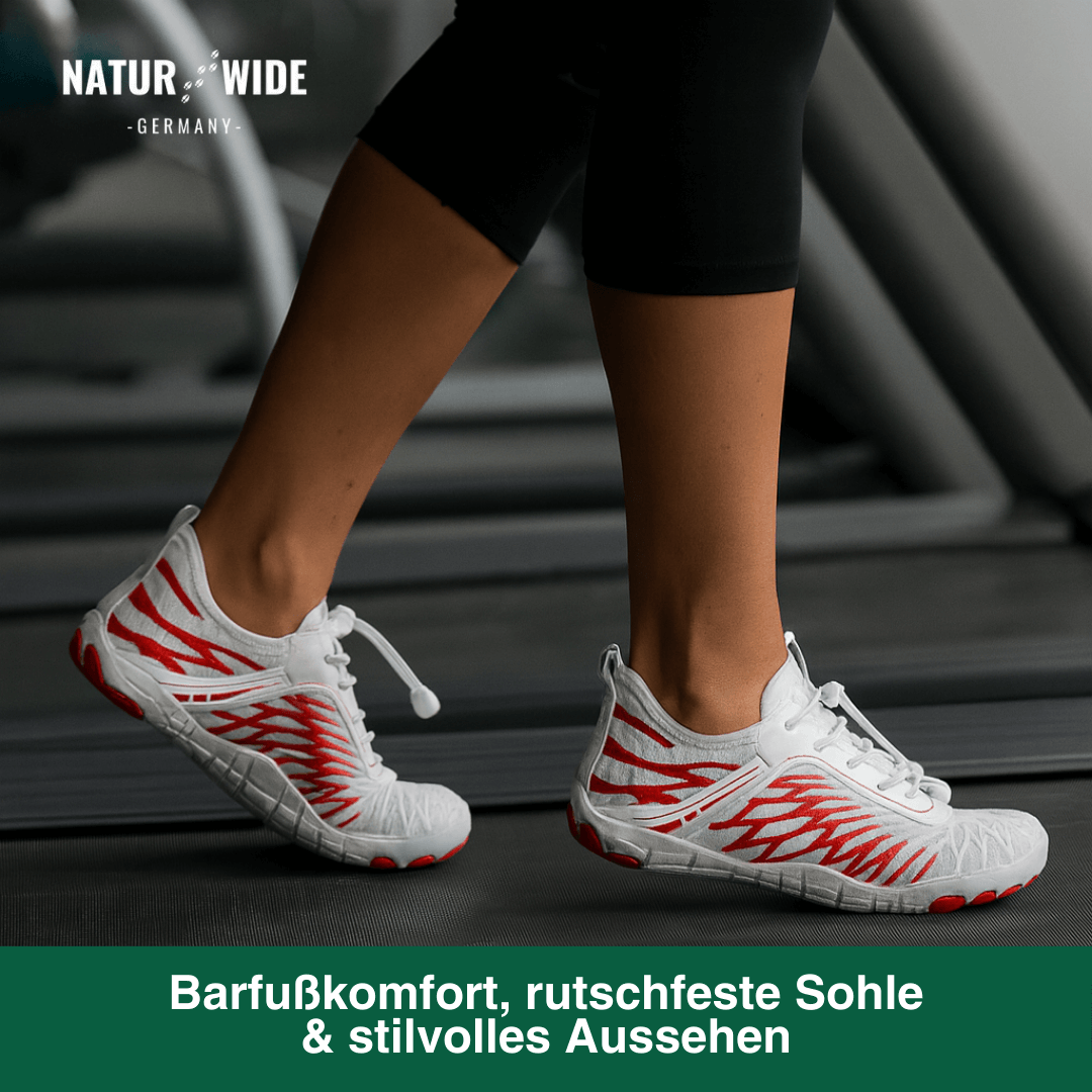 BareFlex – Barfußschuhe für gesundes Gehen, podologisch geprüft (Unisex)