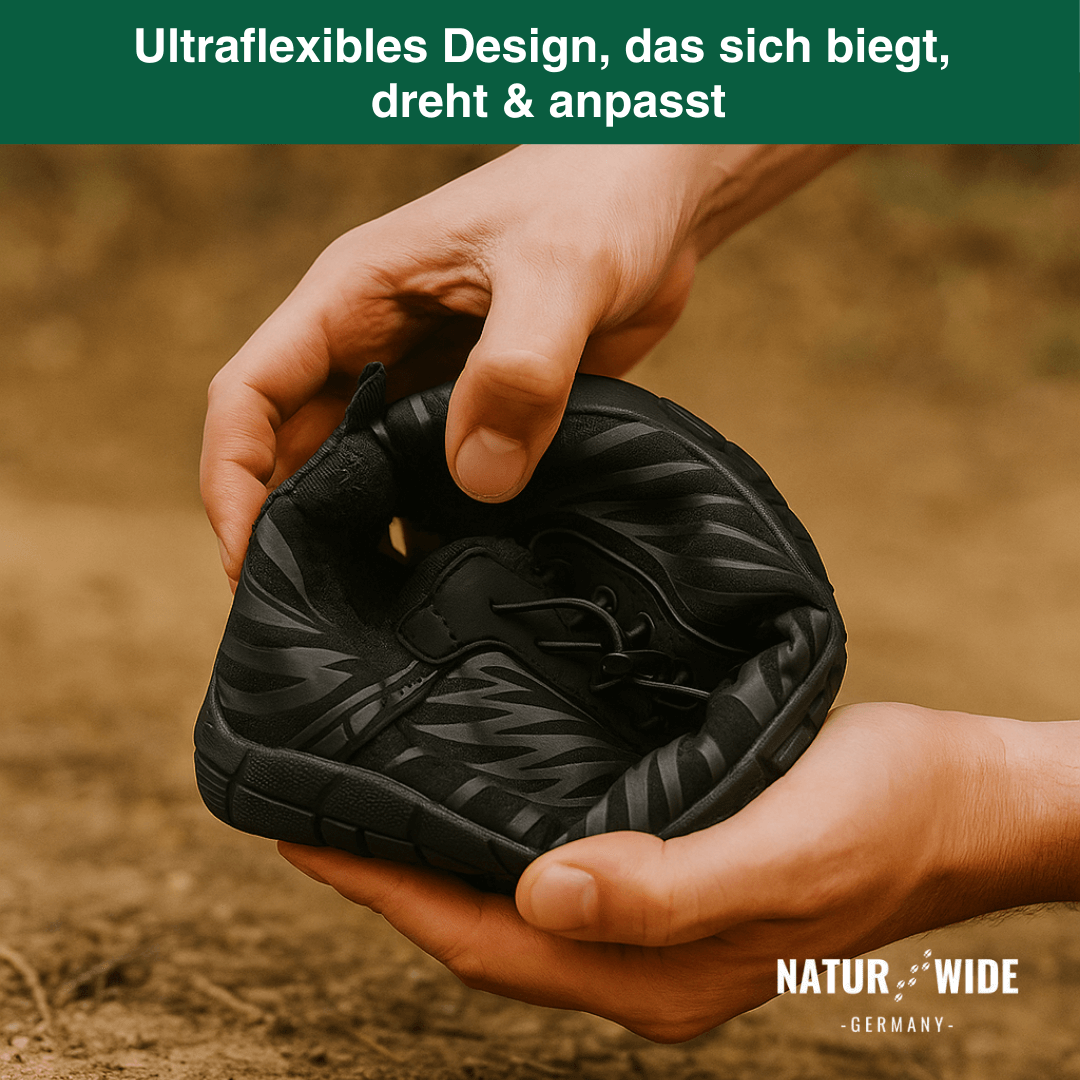 BareFlex – Barfußschuhe für gesundes Gehen, podologisch geprüft (Unisex)