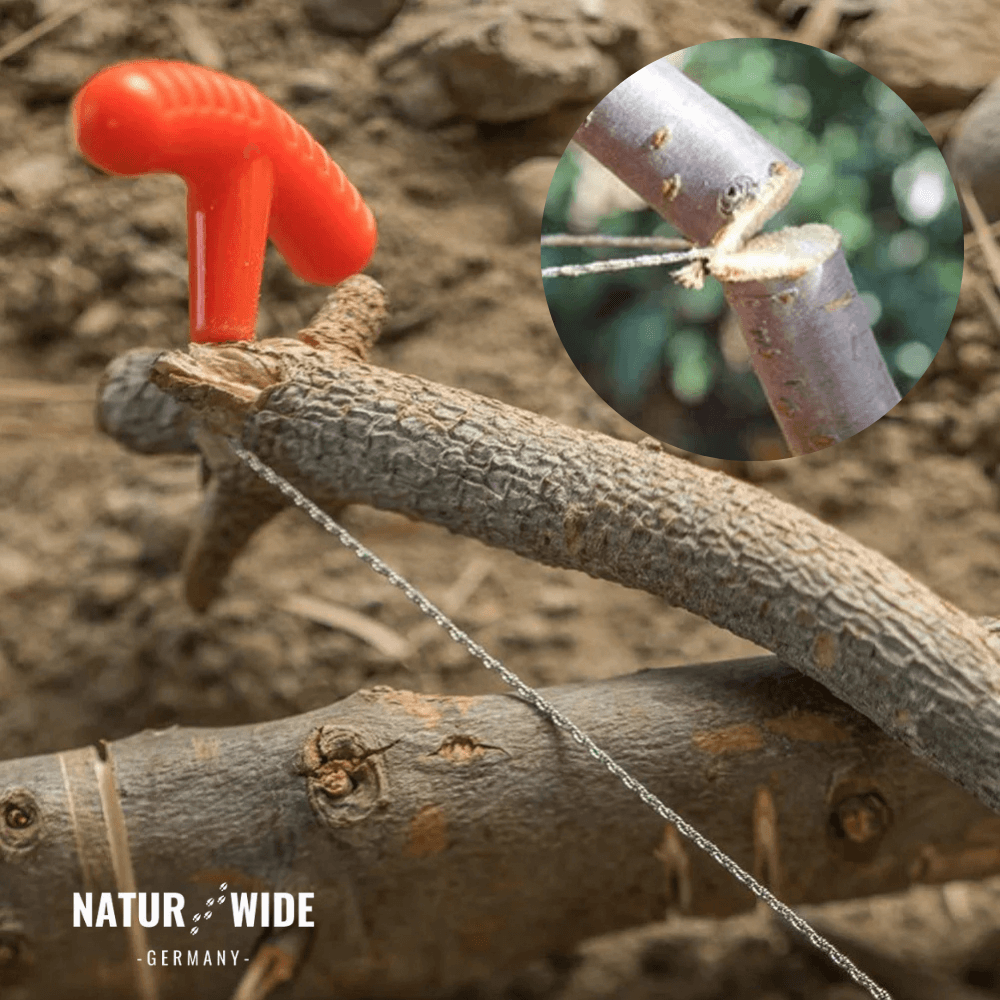 Naturwide Drahtsäge – Robust & zuverlässig in jeder Lage