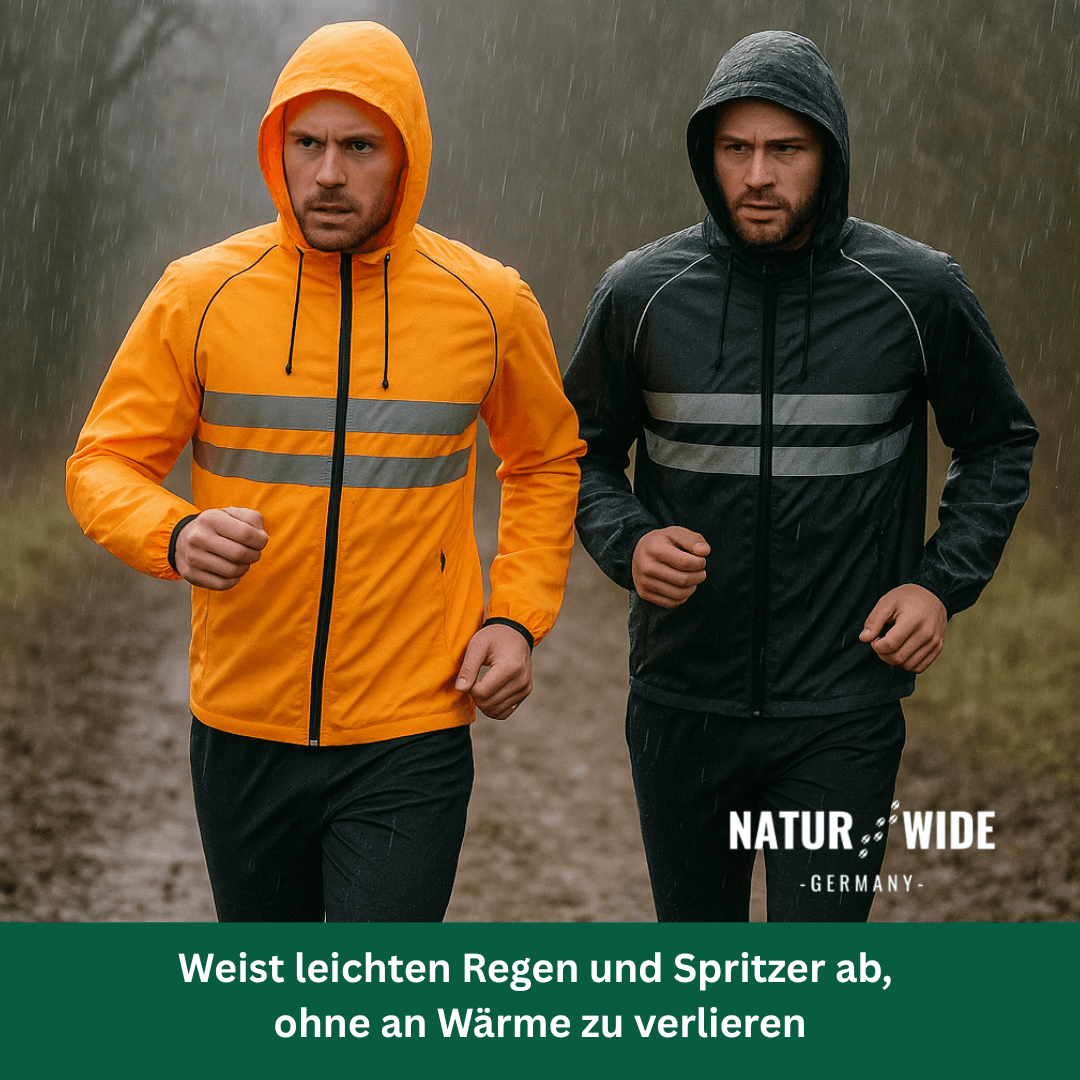 Ultraleichte Regenjacke Pro