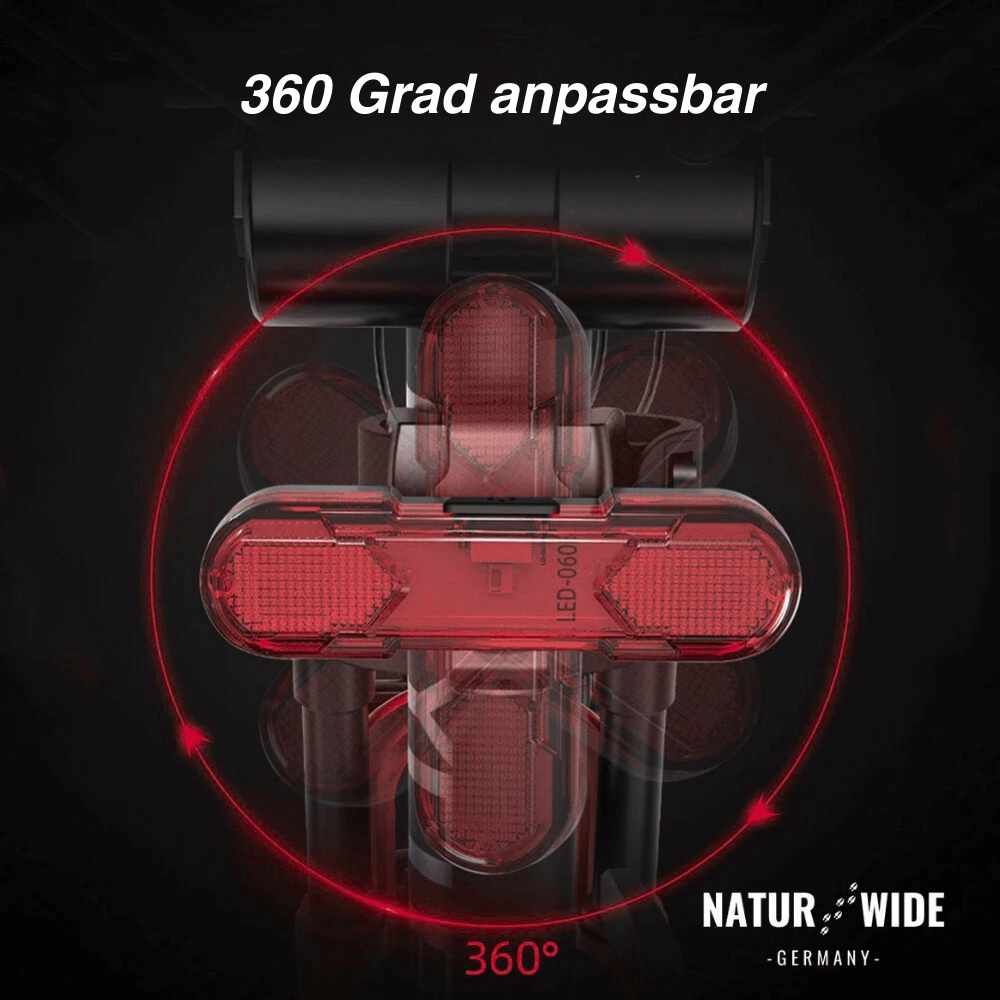 Fahrrad Ride Rücklicht