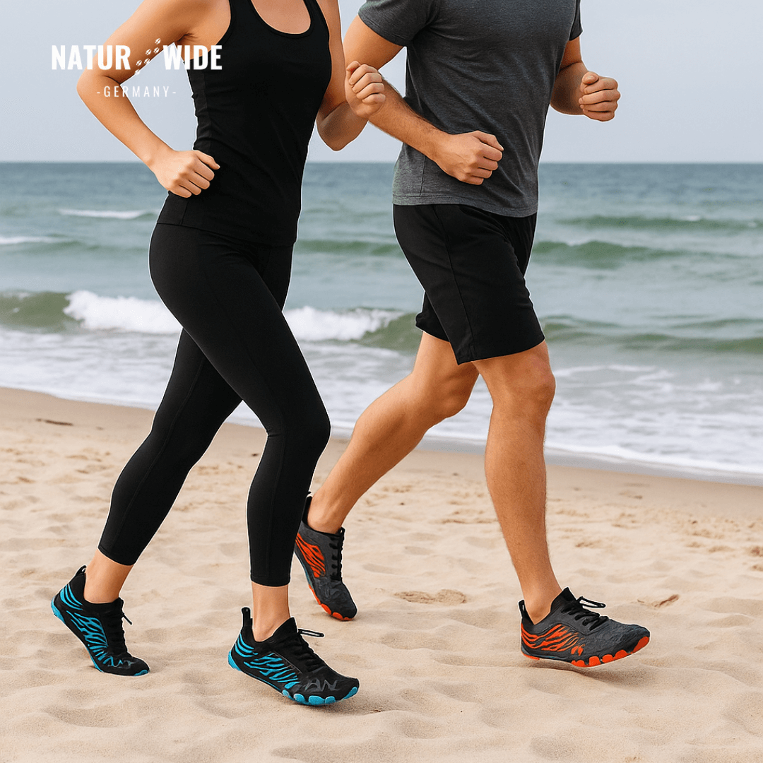 BareFlex – Barfußschuhe für gesundes Gehen, podologisch geprüft (Unisex)