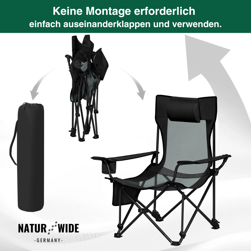 RelaxMax Faltstuhl