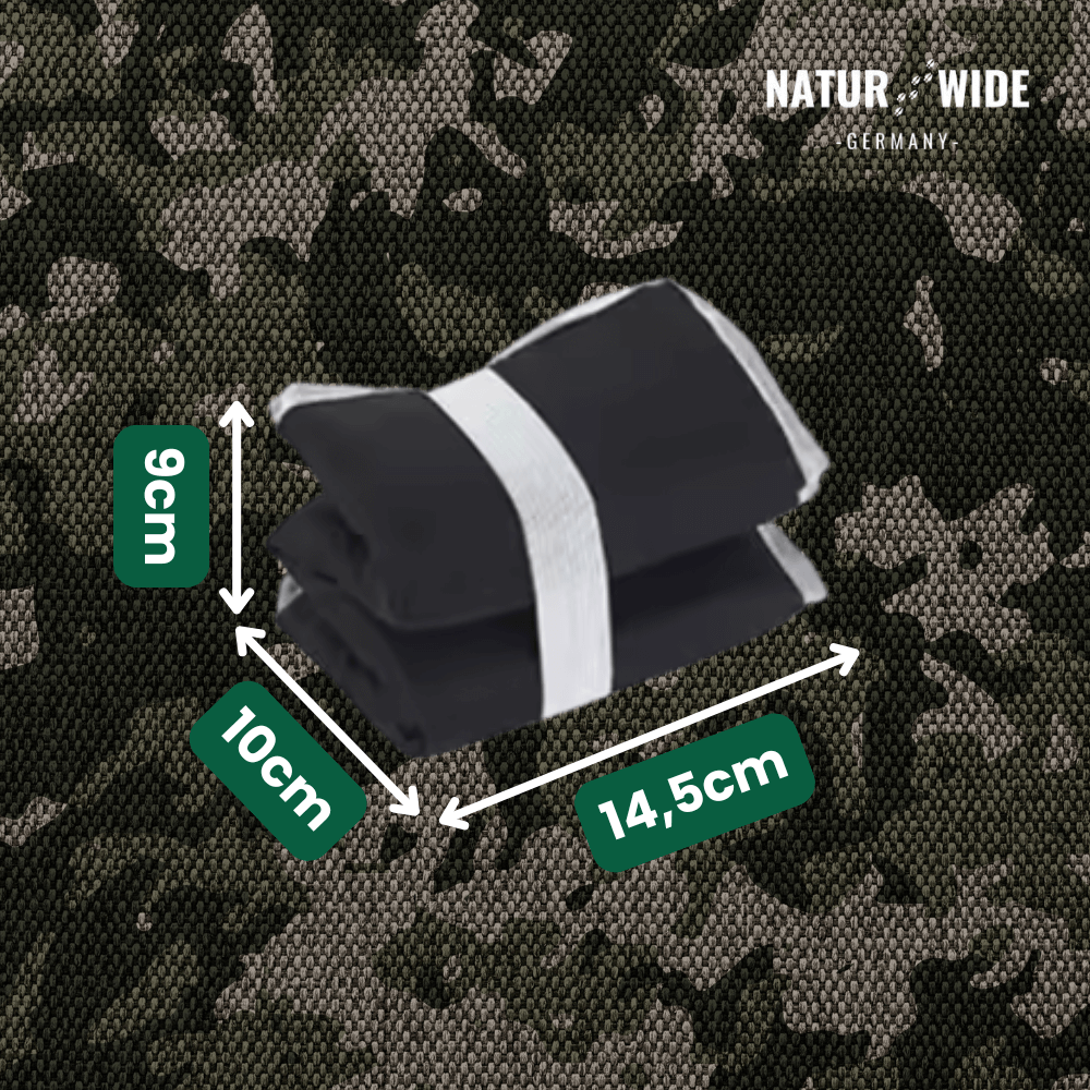 Reise Sitz Pad  – Perfekt für Camping, Picknick & Outdoor