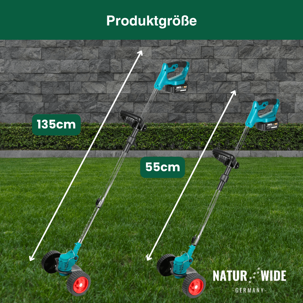 Rasenmäher & Trimmer 2-in-1