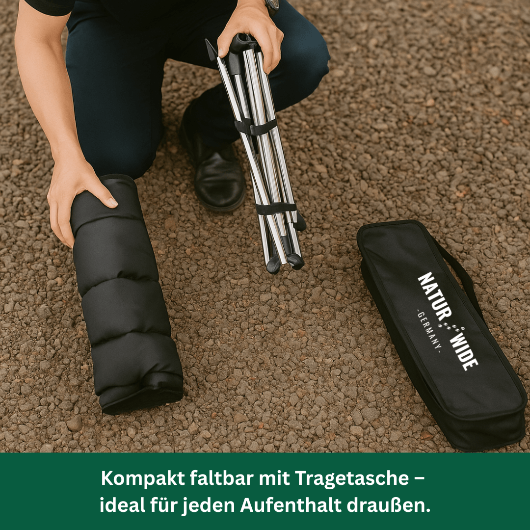 Faltstuhl Komfort Pro XXL