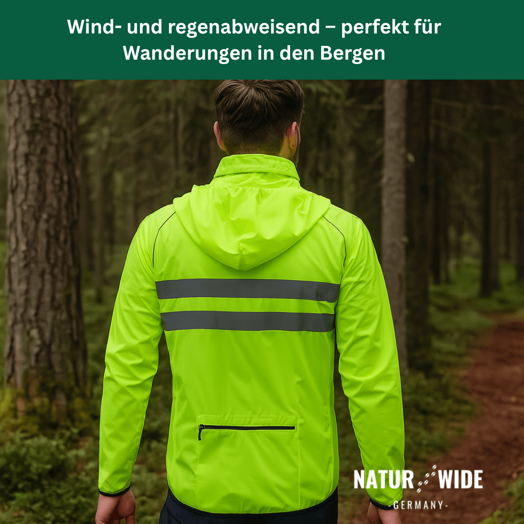 Ultraleichte Regenjacke Pro