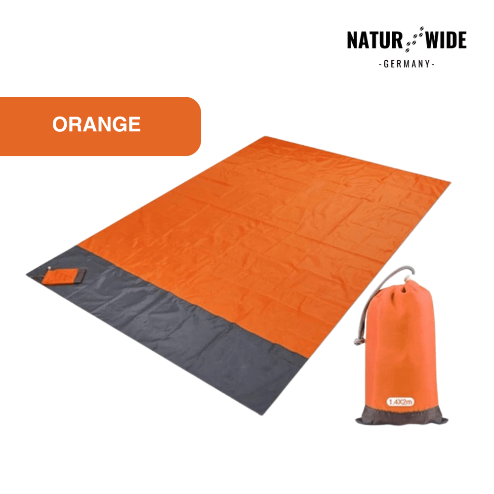 Wasserdichte Strand- & Picknickdecke