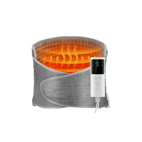 Elektrischer Heizgürtel Rücken – 9 Wärmestufen & Timer