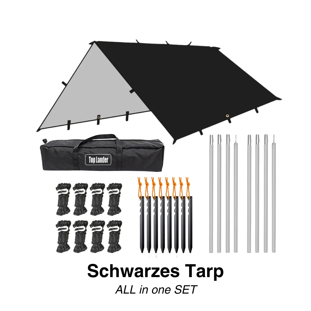 sonnen tarp Vielseitiges Sonnen- & Regenschutz-Tarp – Lunea