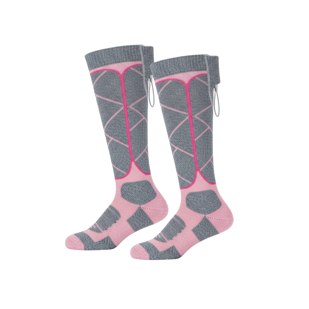 Beheizte Socken mit Akku (6000mAh) – Perfekt für Ski, Outdoor & Winter