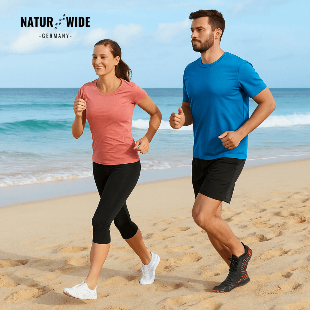 BareFlex – Barfußschuhe für gesundes Gehen, podologisch geprüft (Unisex)