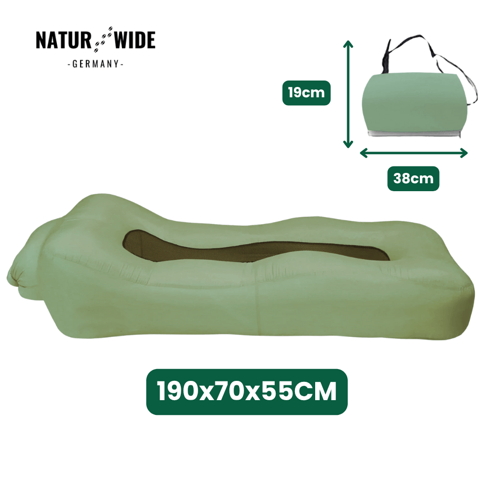 Ultraleichtes aufblasbares Sofa-Luftbett