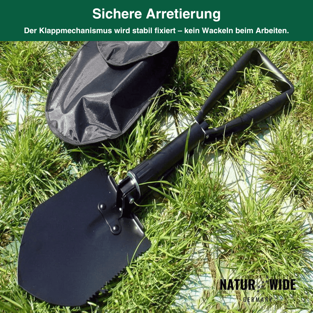 Klappbare Multifunktions-Schaufel