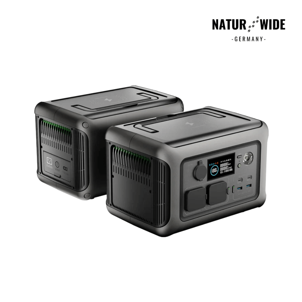 Tragbare Powerstation - Blackout Cube